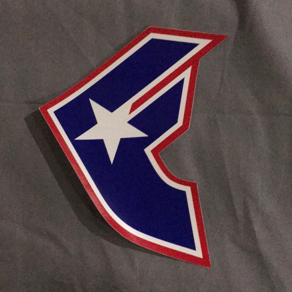 FAMOUS STARS & STRAPS 7” Sticker
